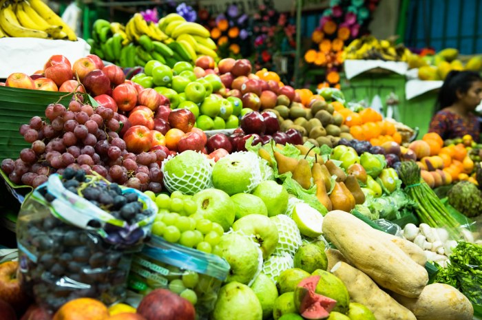 Buah dan Sayur: Sumber Nutrisi Penting untuk Tubuh Sehat