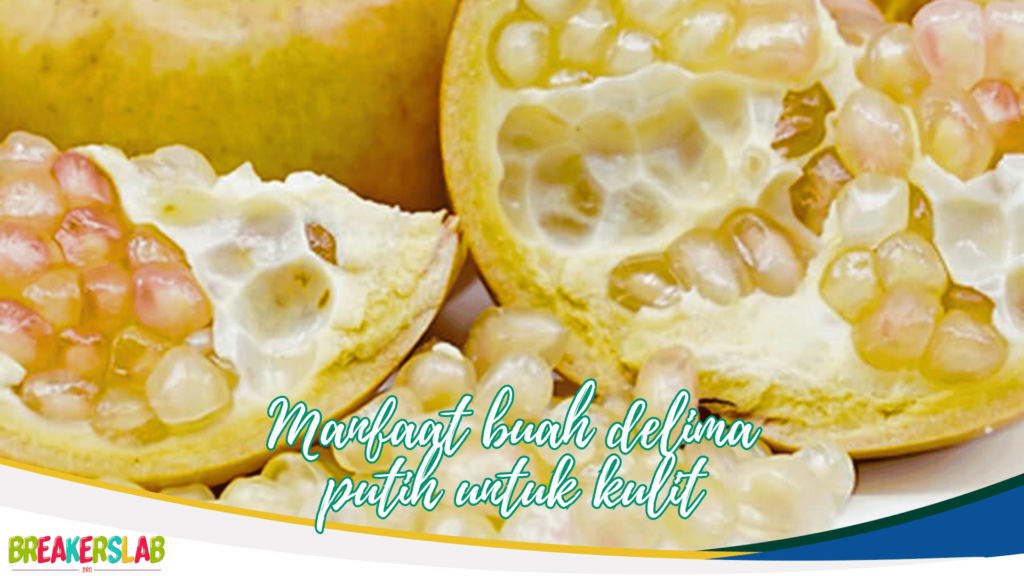 Manfaat buah delima putih untuk kulit