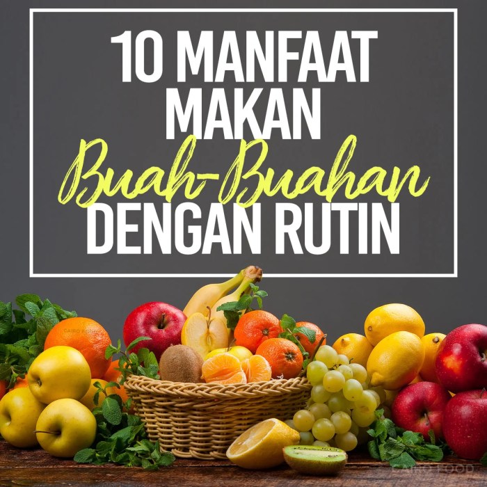 Manfaat Menakjubkan Makan Buah di Pagi Hari