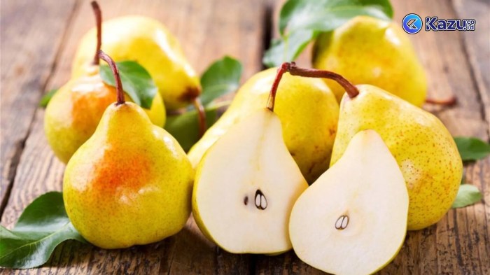 Manfaat Buah Pear untuk Kesehatan: Sumber Vitamin, Mineral, dan Serat