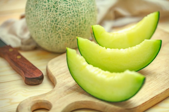 Manfaat Buah Melon: Rahasia Kulit Sehat dan Bercahaya