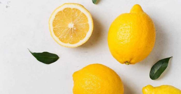 Segudang Manfaat Lemon: Dari Kesehatan hingga Kebersihan