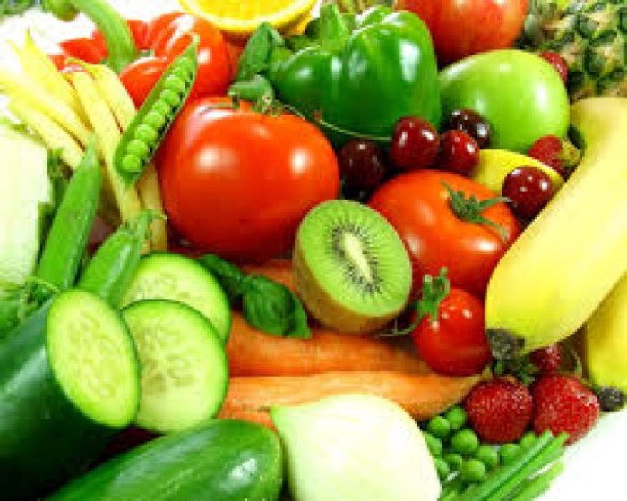 Manfaat Luar Biasa Buah dan Sayur untuk Tubuh Manusia