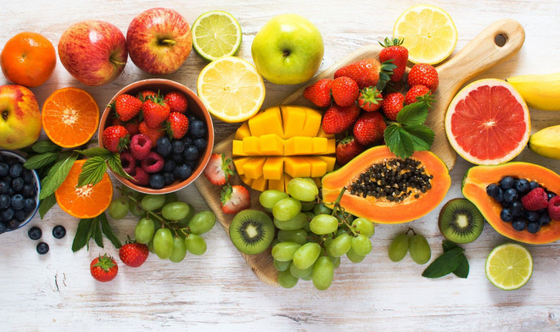 Buah-buahan: Kunci Kesehatan dan Kenikmatan
