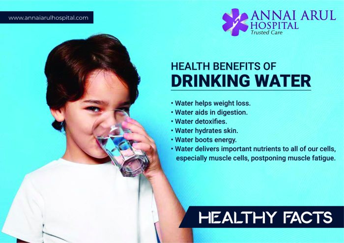 Manfaat Minum Air Putih, Hidrasi Penting untuk Kesehatan Optimal