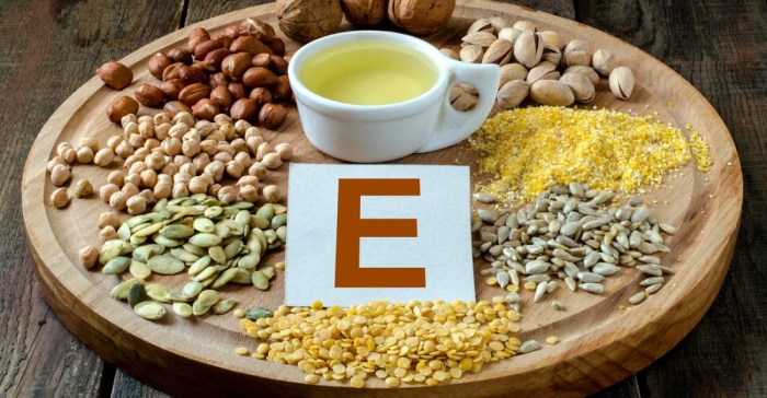 Manfaat Vitamin E Alami untuk Kesehatan, Antioksidan Penting