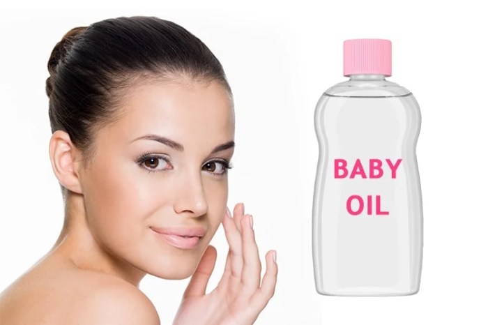 Manfaat Baby Oil untuk Wajah, Rahasia Kulit Lembut dan Bercahaya
