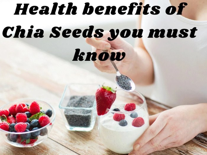Manfaat Chia Seed, Superfood untuk Kesehatan dan Kesejahteraan