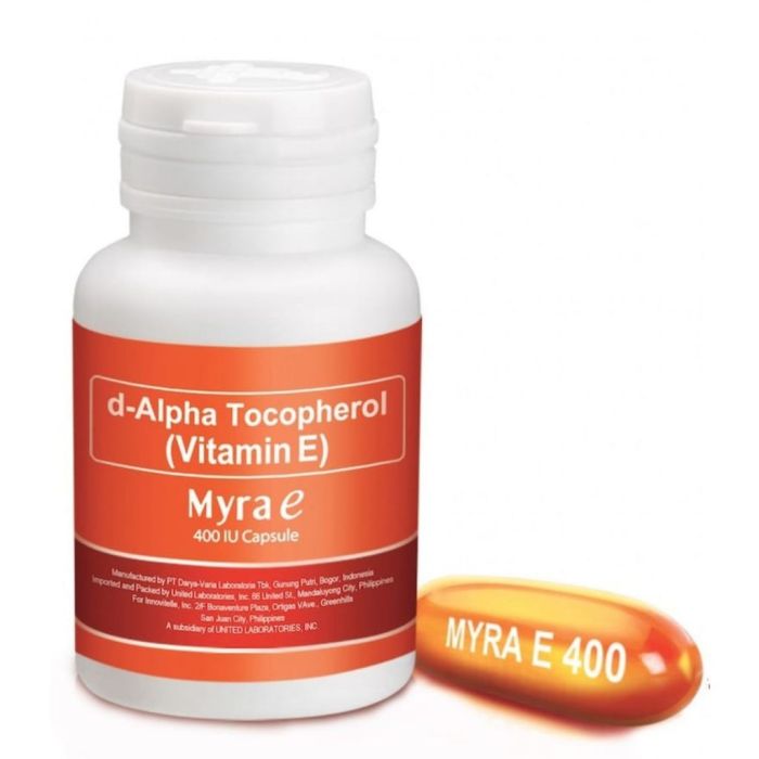 Manfaat Vitamin E 400 IU, Solusi Sempurna untuk Wajah Sehat Bercahaya