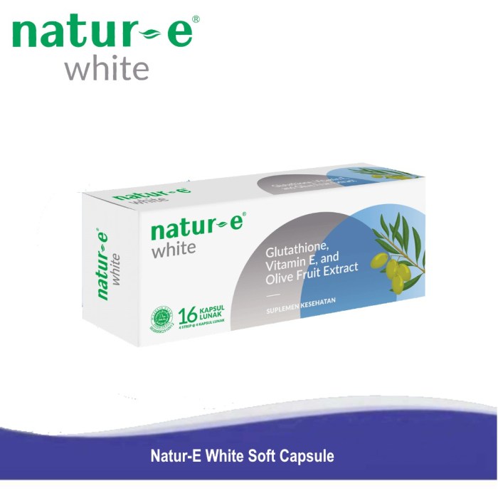 Manfaat Natur-E White, Rahasia Kulit Cerah dan Sehat