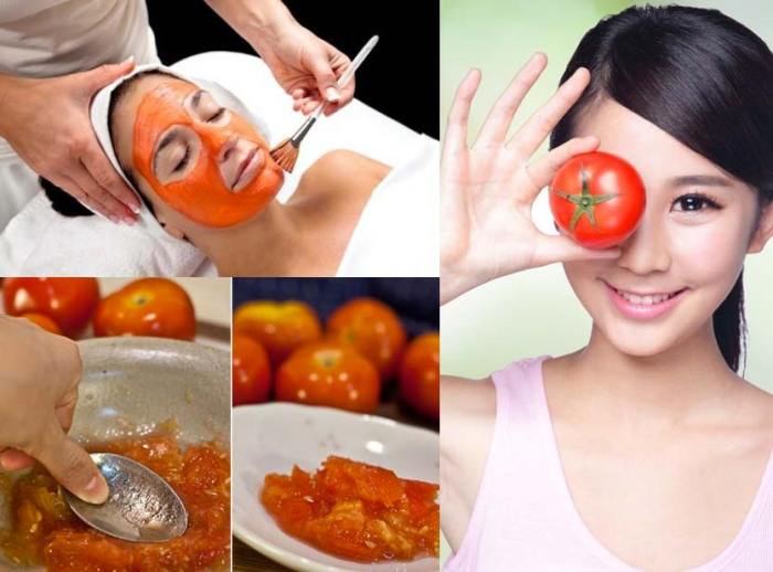 Manfaat Masker Tomat, Rahasia Kecantikan dan Kesehatan Alami