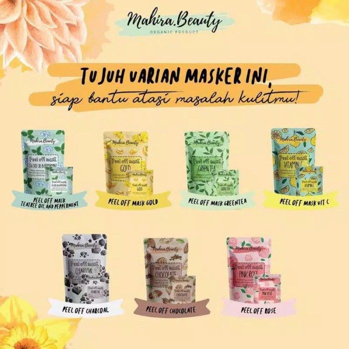 Manfaat Masker Mahira Beauty, Solusi Kulit Sehat dan Bercahaya