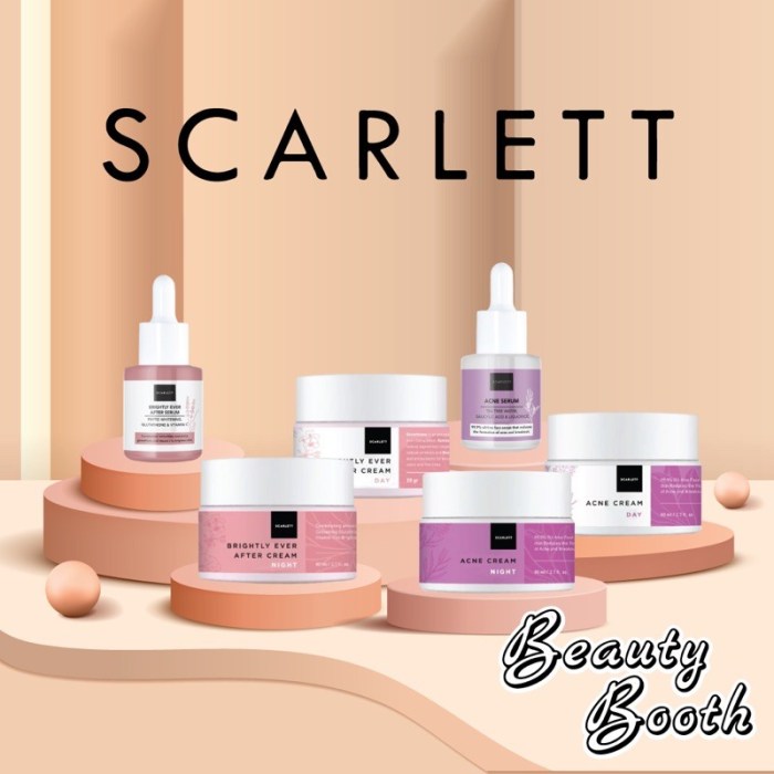 Manfaat Serum Scarlett Pink, Solusi Ampuh untuk Kulit Sehat dan Bercahaya