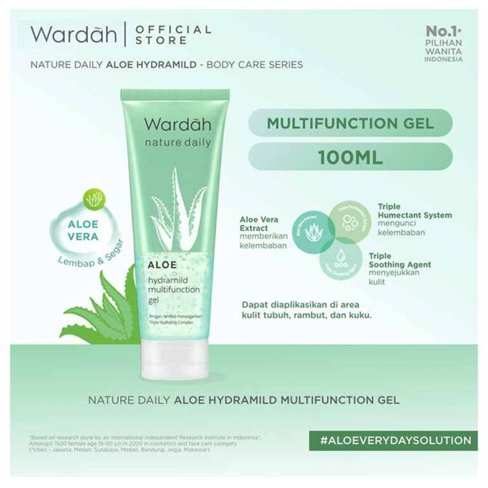 Manfaat Aloe Vera Wardah untuk Wajah, Menyegarkan dan Menyehatkan Kulit