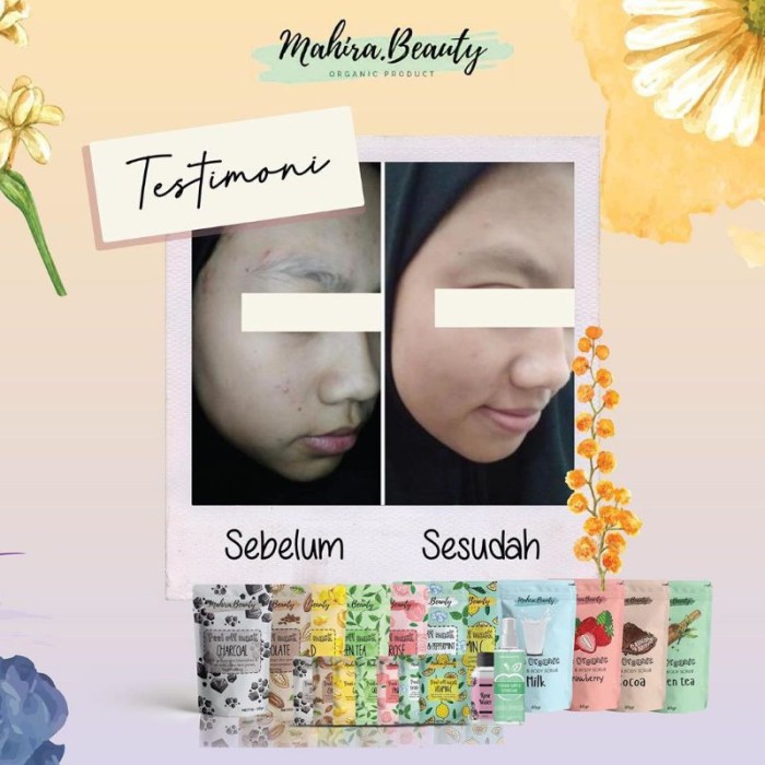 Manfaat Masker Mahira Beauty, Solusi Kulit Sehat dan Bercahaya