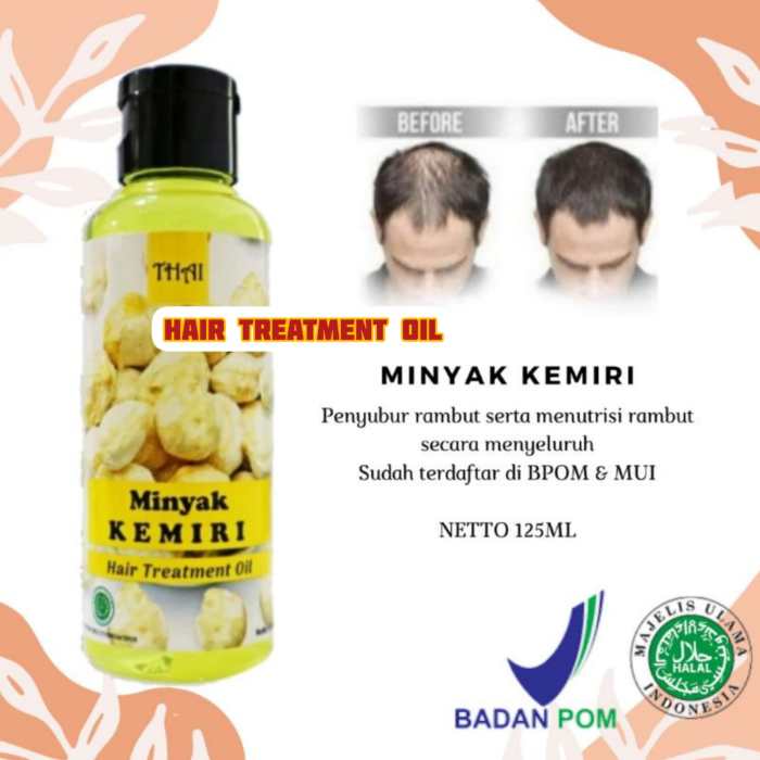 Minyak Kemiri, Rahasia Rambut Sehat dan Indah