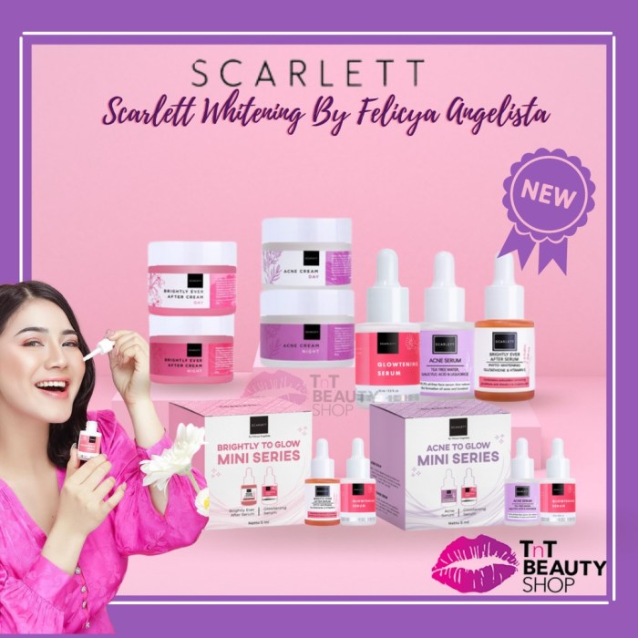 Manfaat Serum Scarlett Whitening Acne, Solusi Tepat untuk Kulit Berjerawat