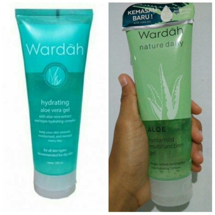 Manfaat Aloe Vera Wardah untuk Wajah, Menyegarkan dan Menyehatkan Kulit