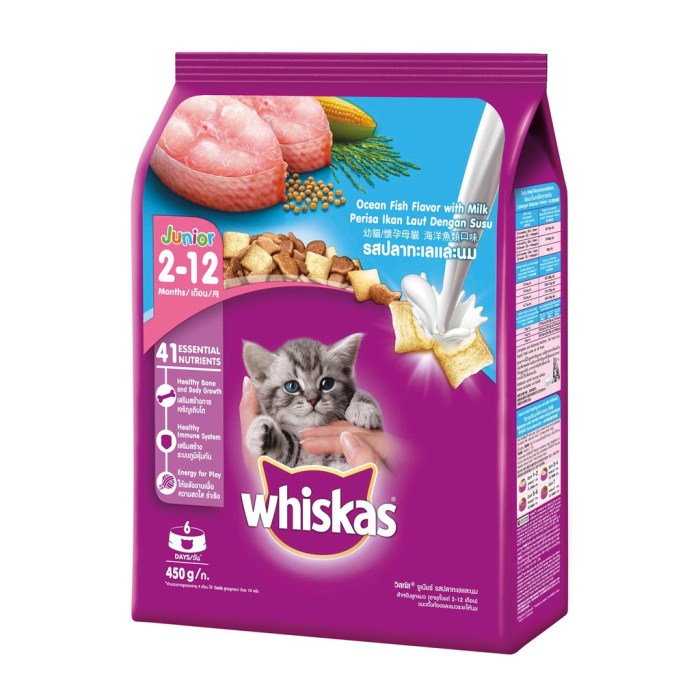 Manfaat Whiskas Junior, Pertumbuhan Optimal dan Kesehatan Anak Kucing