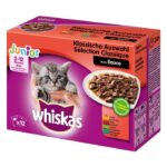 Manfaat Whiskas Junior, Pertumbuhan Optimal dan Kesehatan Anak Kucing