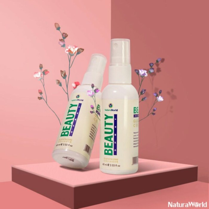 Manfaat Beauty Spray Natura, Solusi Kecantikan Serbaguna untuk Kulit Sehat dan Bercahaya