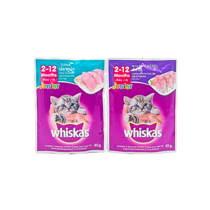 Manfaat Whiskas Junior, Pertumbuhan Optimal dan Kesehatan Anak Kucing