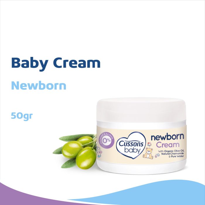 Manfaat Cream Baby Cussons, Solusi Alami untuk Wajah Sehat