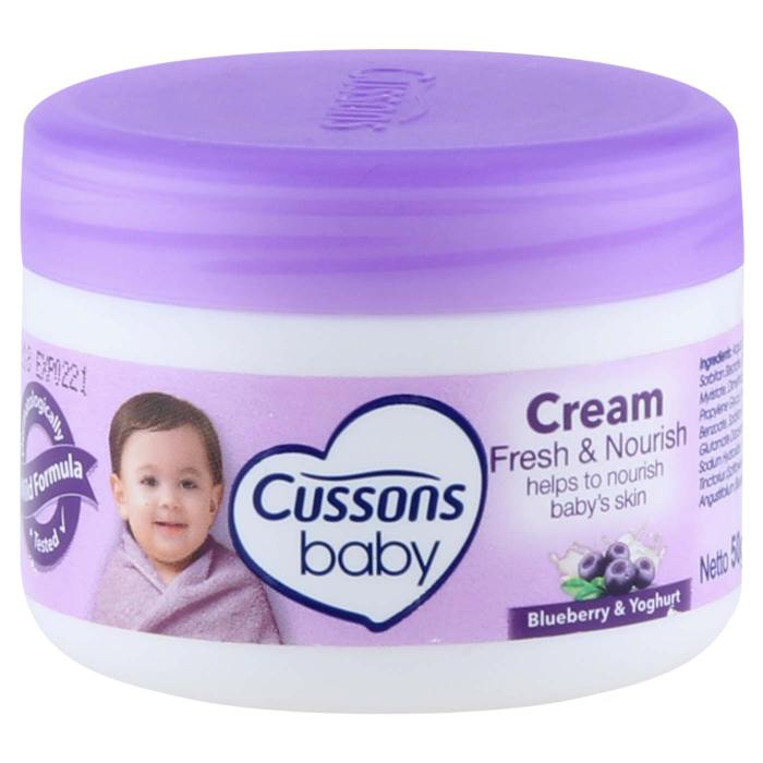 Manfaat Cream Baby Cussons, Solusi Alami untuk Wajah Sehat