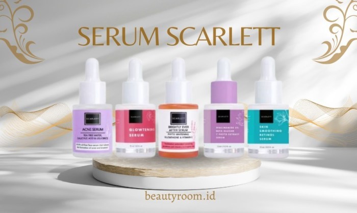 Serum Scarlett, Manfaat dan Jenis untuk Kulit Sehat