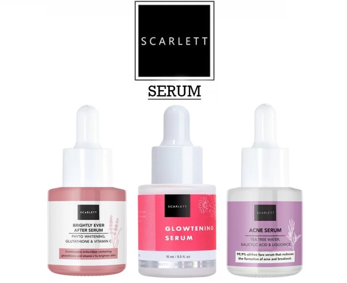 Serum Scarlett, Manfaat dan Jenis untuk Kulit Sehat