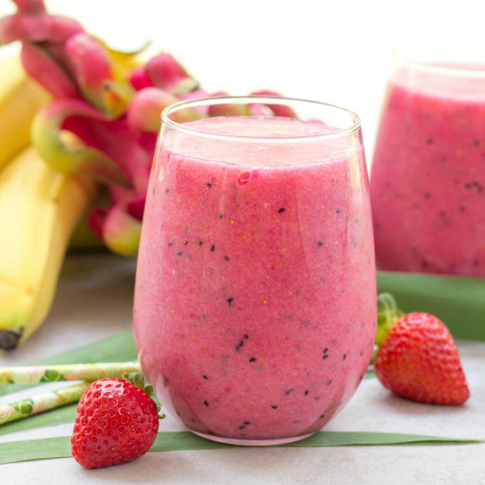 Manfaat Sehat Smoothies Buah Naga dan Pisang untuk Tubuh