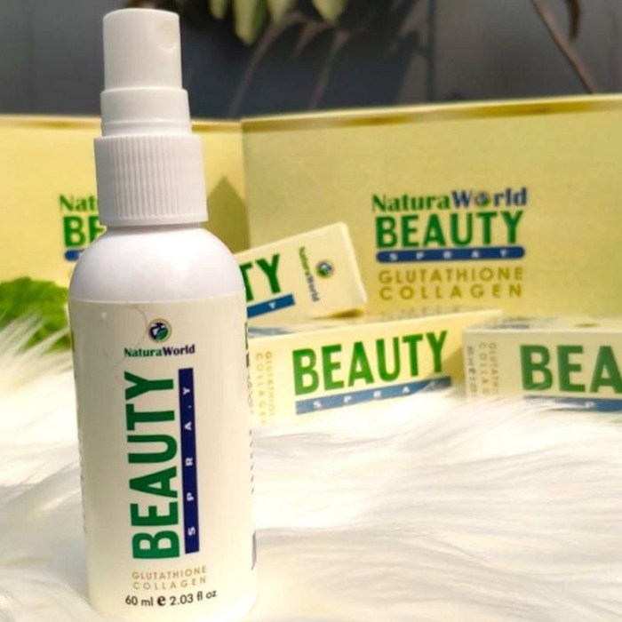 Manfaat Beauty Spray Natura, Solusi Kecantikan Serbaguna untuk Kulit Sehat dan Bercahaya