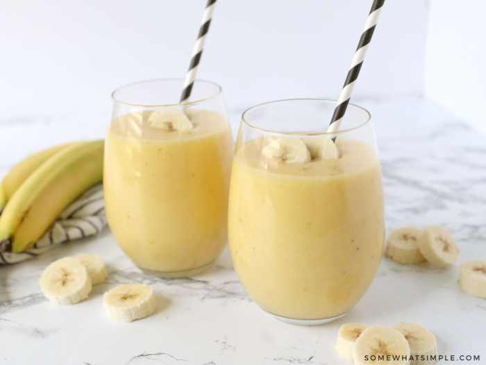 Manfaat Sehat Smoothies Buah Naga dan Pisang untuk Tubuh