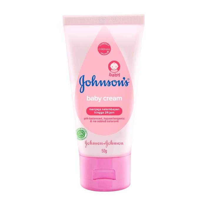 Manfaat Baby Cream Johnson, Perlindungan dan Perawatan Kulit Bayi