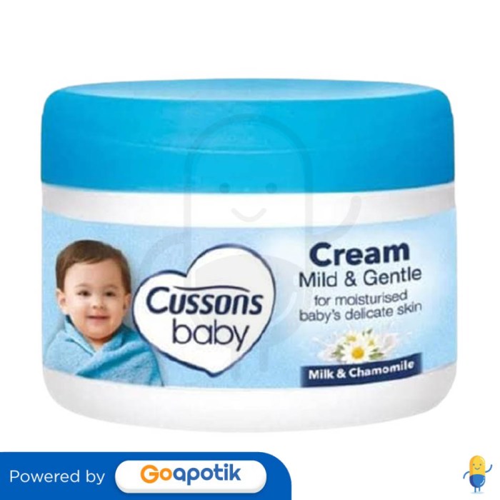 Manfaat Cream Baby Cussons, Solusi Alami untuk Wajah Sehat