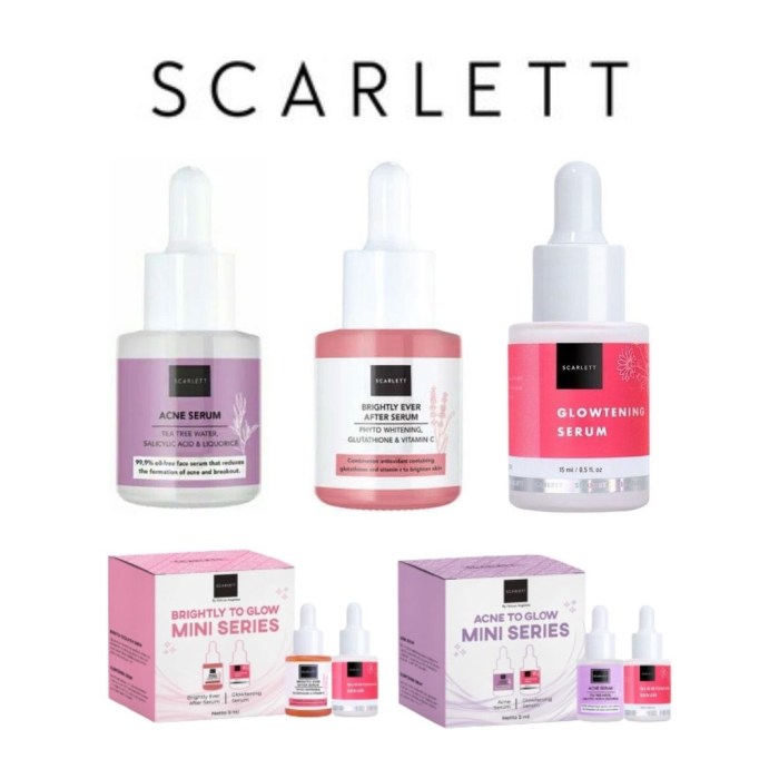 Manfaat Serum Scarlett Whitening Acne, Solusi Tepat untuk Kulit Berjerawat