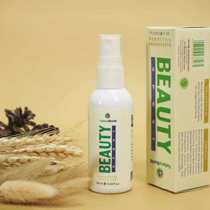 Manfaat Beauty Spray Natura, Solusi Kecantikan Serbaguna untuk Kulit Sehat dan Bercahaya