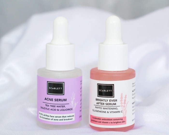 Manfaat Serum Scarlett Pink, Solusi Ampuh untuk Kulit Sehat dan Bercahaya