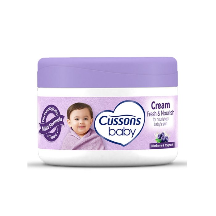 Manfaat Cream Baby Cussons, Solusi Alami untuk Wajah Sehat