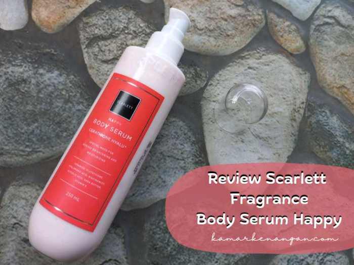 Manfaat Serum Scarlett Pink, Solusi Ampuh untuk Kulit Sehat dan Bercahaya