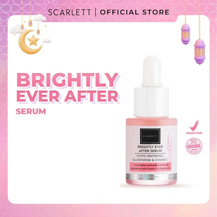 Manfaat Serum Scarlett Brightly, Rahasia Kulit Cerah dan Sehat