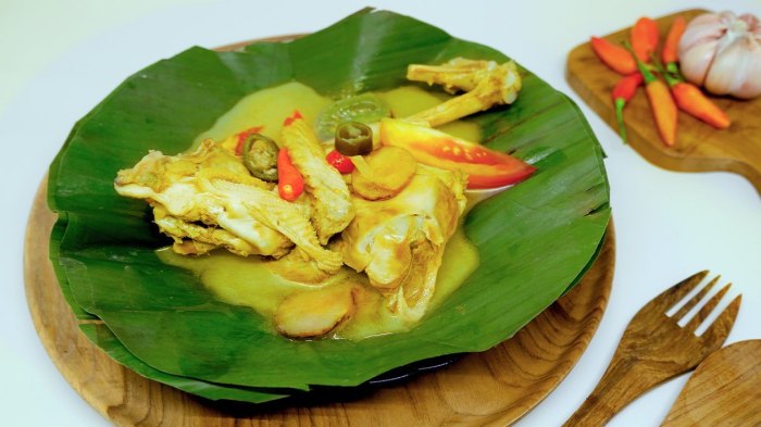 Cara Membuat Garang Asem Ayam Bungkus Daun Pisang, Nikmati Kelezatan Masakan Tradisional