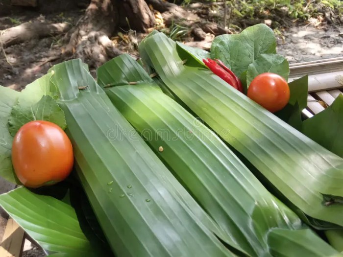 Cara Membuat Lontong dari Daun Pisang, Panduan Lengkap