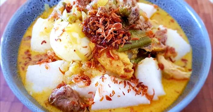 Cara Mudah Membuat Lontong Daun yang Lembut dan Gurih