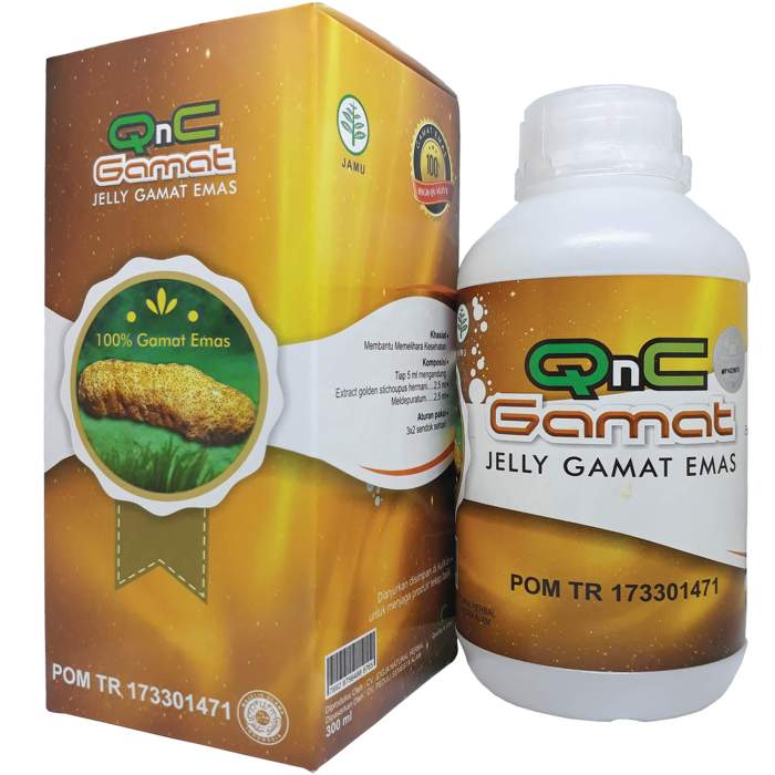 Manfaat QnC Jelly Gamat, Ramuan Alami untuk Kesehatan Optimal