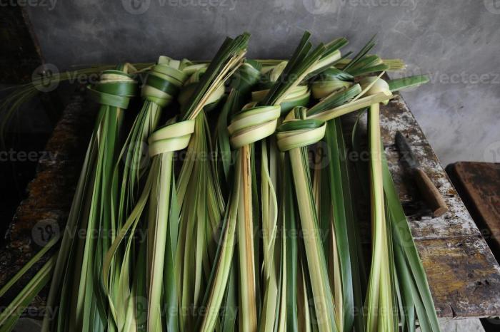 Cara Membuat Ketupat dari Daun Kelapa, Panduan Lengkap untuk Hidangan Lebaran